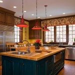 Trends: Colored Kitchen Cabinets 3