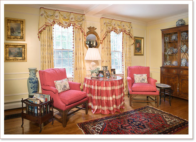 Antique Furniture - Elizabeth Swartz Interiors